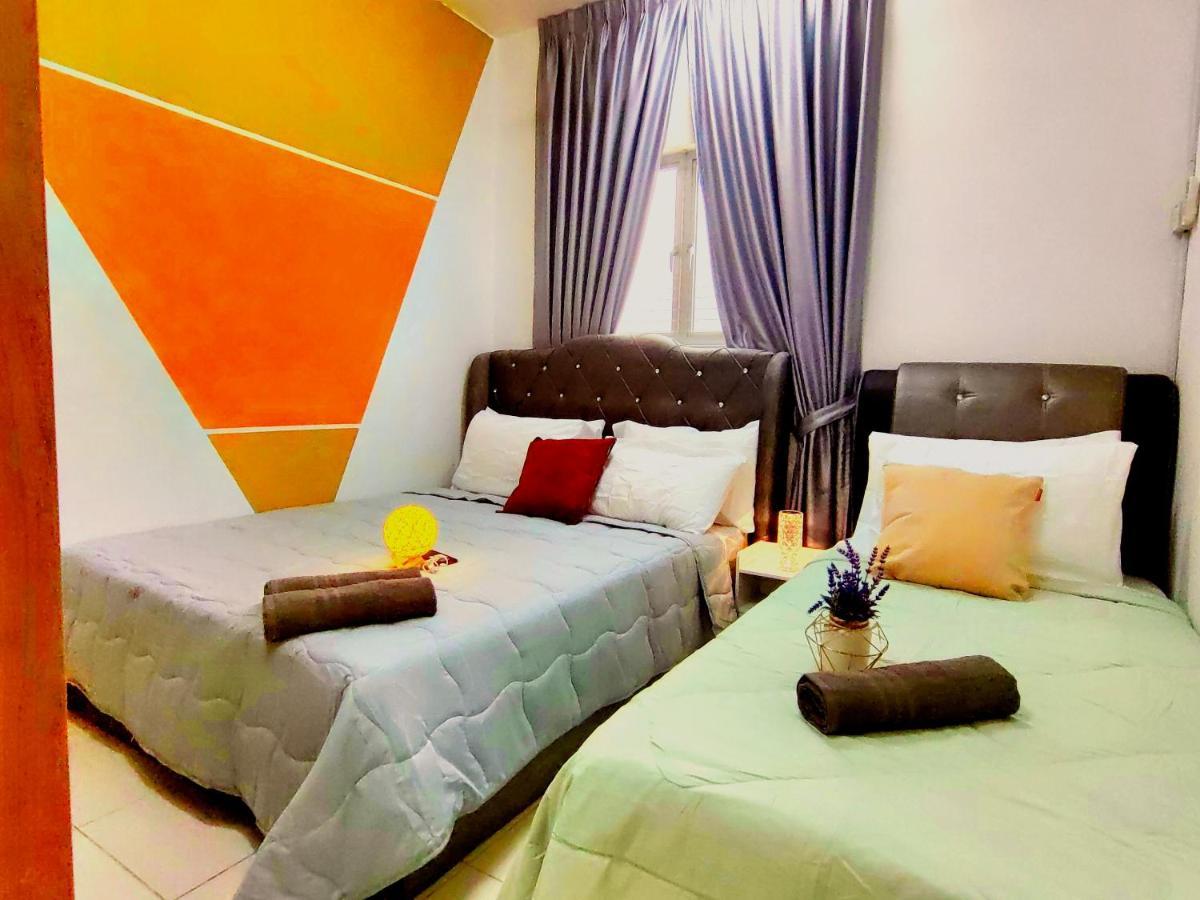Alanis Residence 7 Pax @ Sepang Klia Kota Warisan Eksteriør bilde