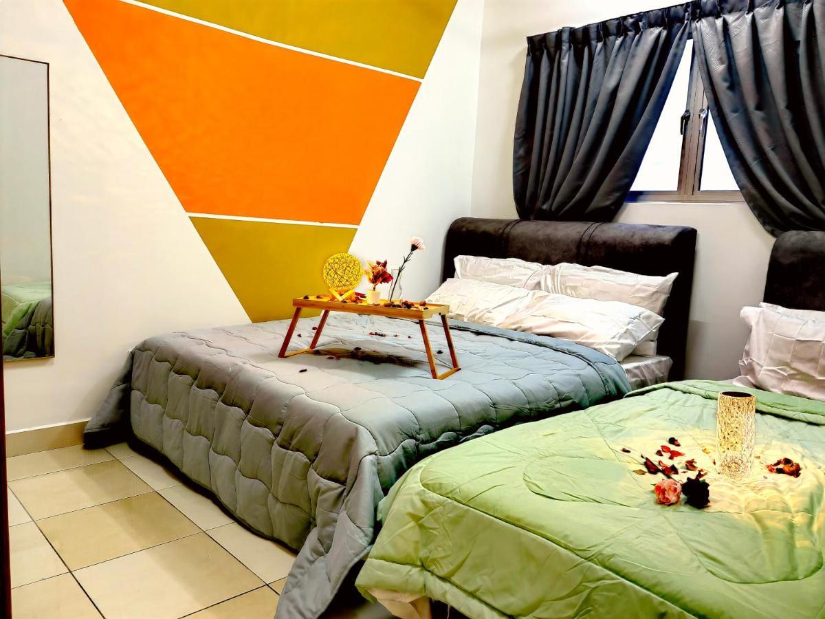 Alanis Residence 7 Pax @ Sepang Klia Kota Warisan Eksteriør bilde