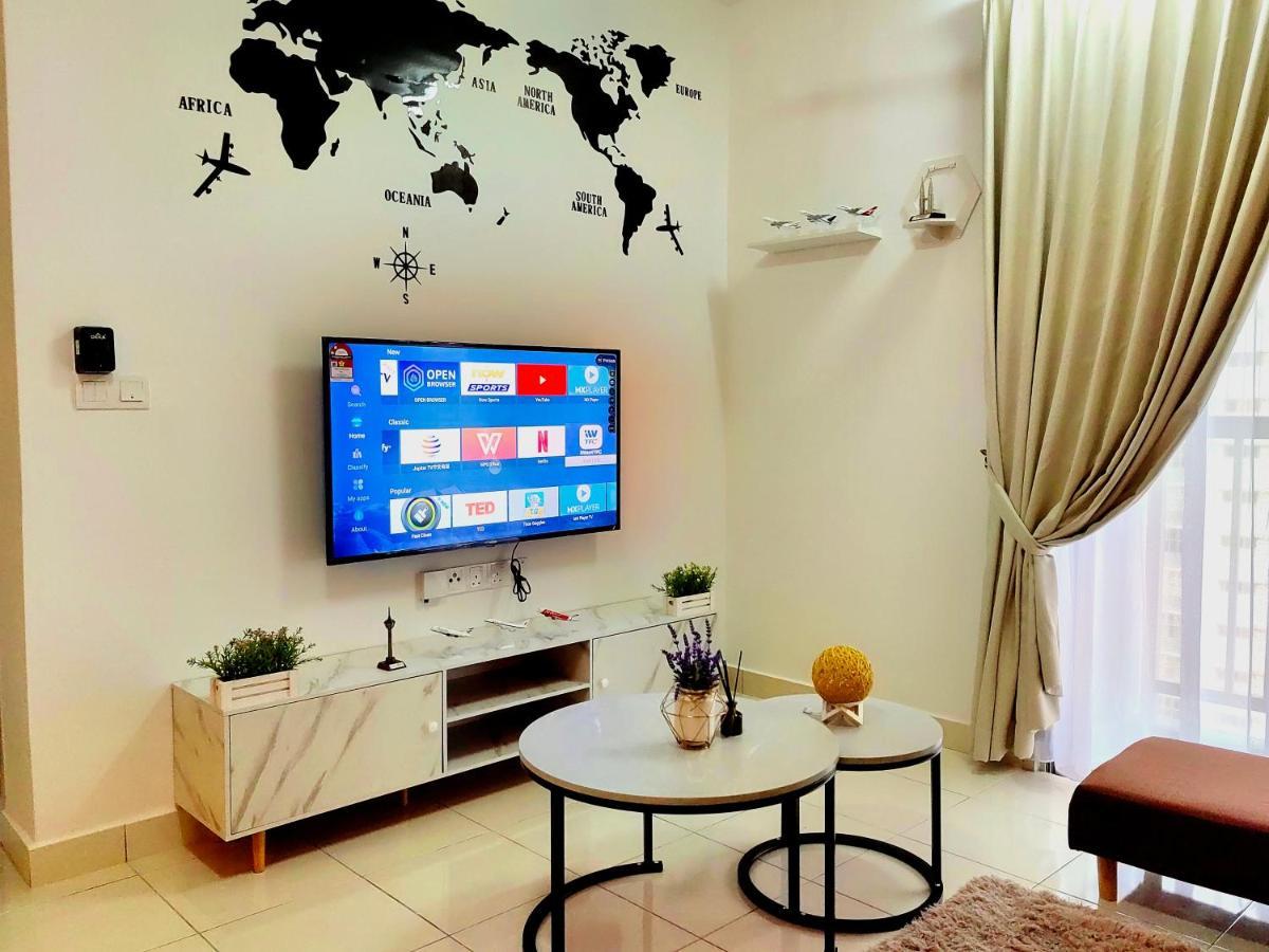 Alanis Residence 7 Pax @ Sepang Klia Kota Warisan Eksteriør bilde