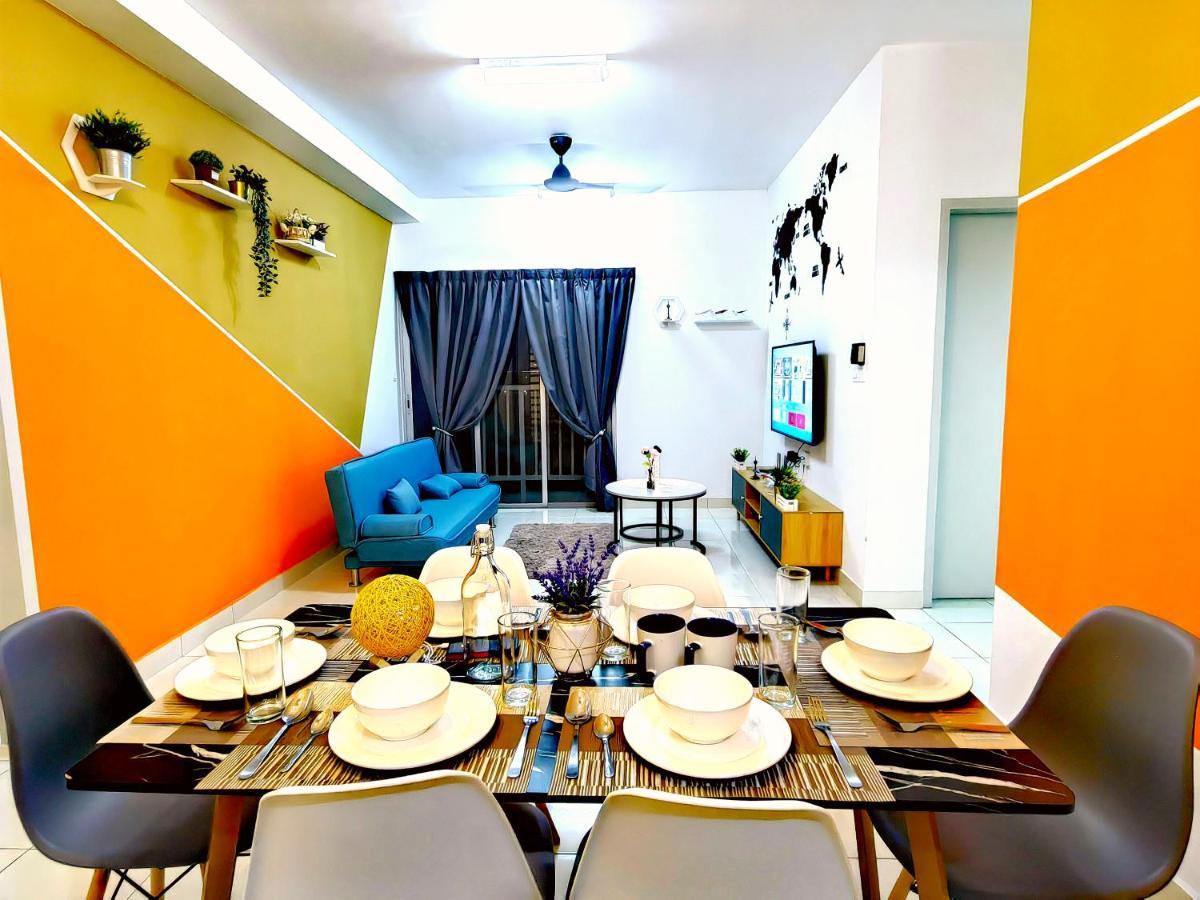 Alanis Residence 7 Pax @ Sepang Klia Kota Warisan Eksteriør bilde