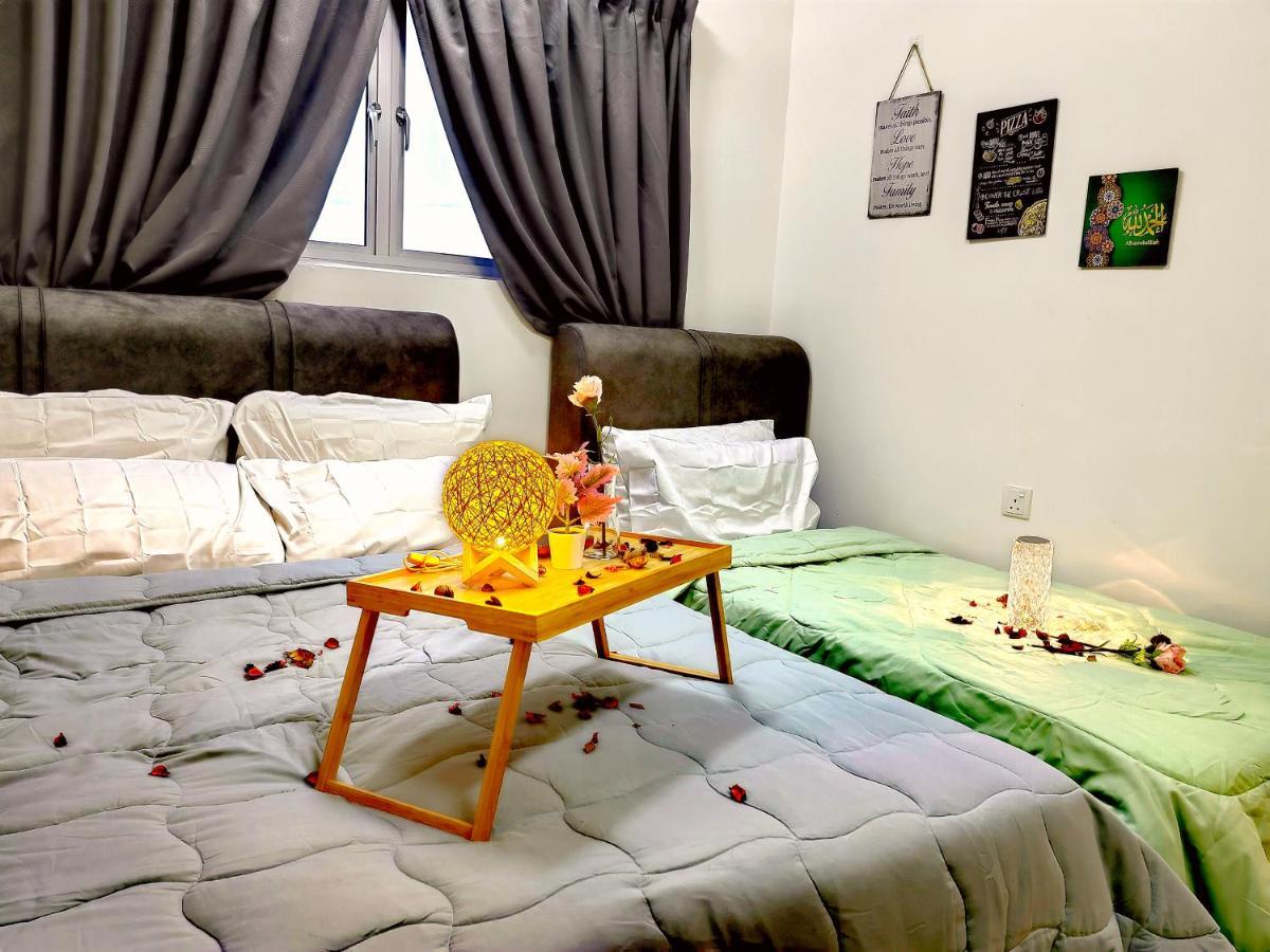 Alanis Residence 7 Pax @ Sepang Klia Kota Warisan Eksteriør bilde