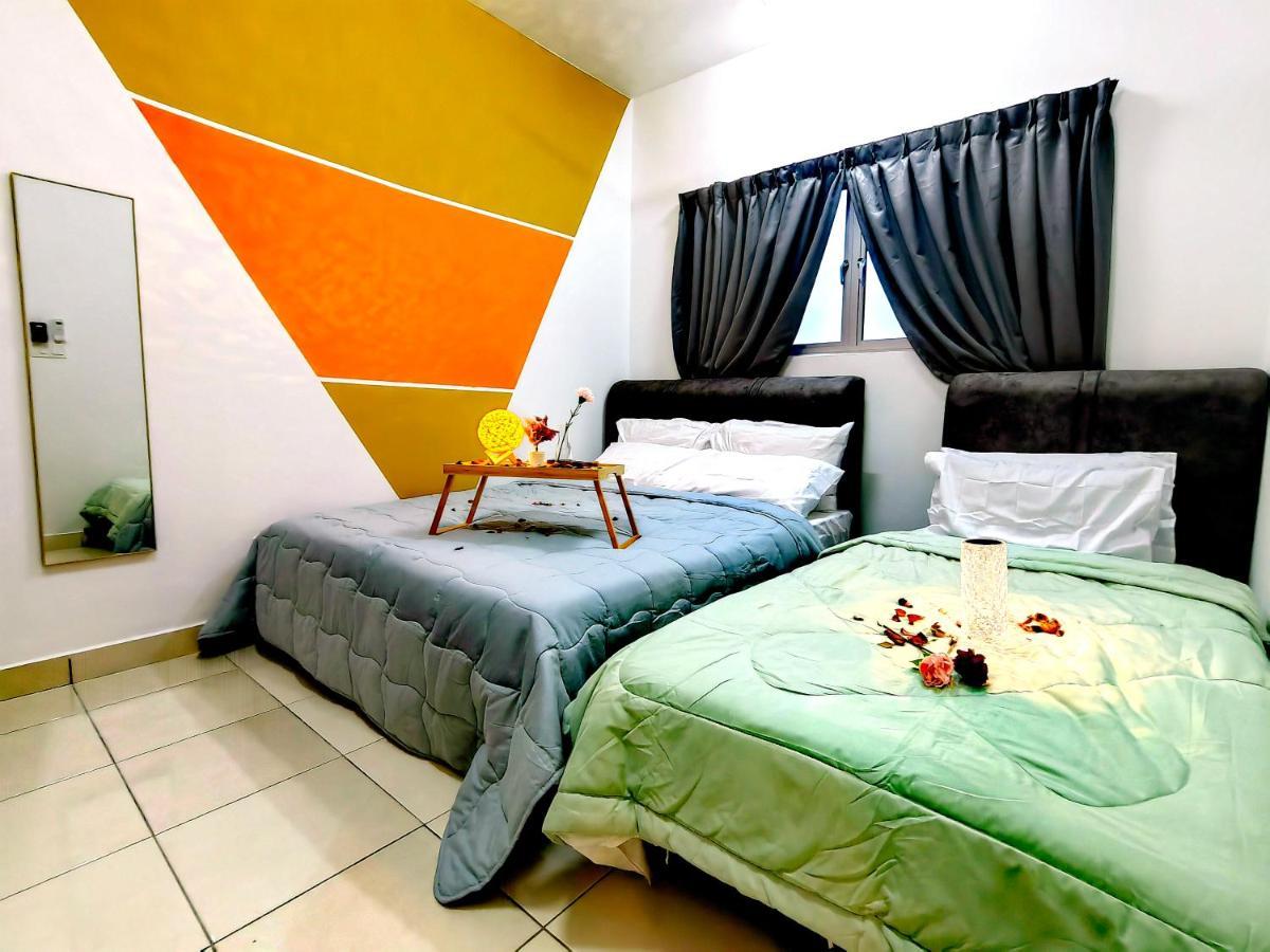 Alanis Residence 7 Pax @ Sepang Klia Kota Warisan Eksteriør bilde