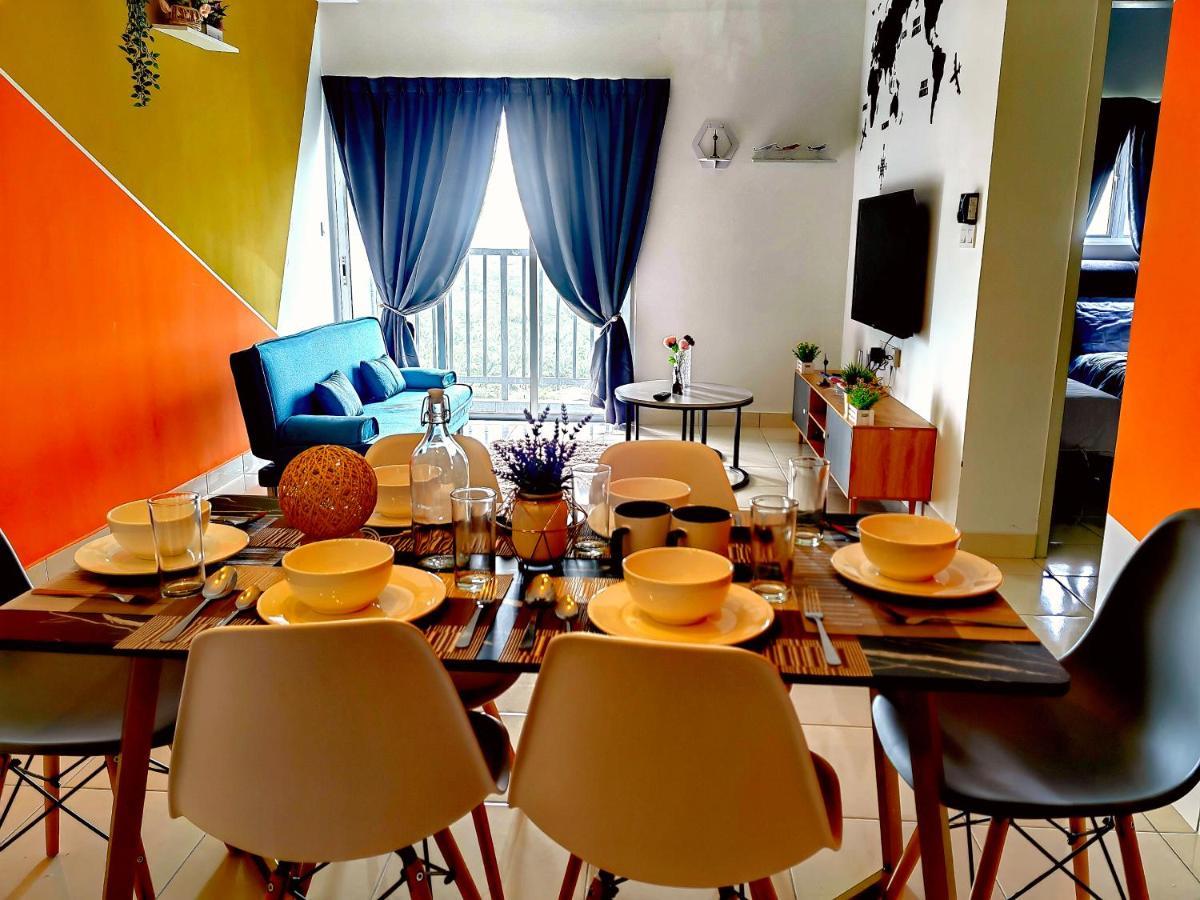 Alanis Residence 7 Pax @ Sepang Klia Kota Warisan Eksteriør bilde